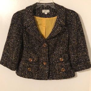 Loft cropped jacket